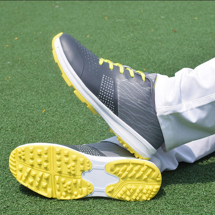 Elevate Your Game with Our Waterproof Non-Slip Golf Training Shoes