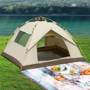 Outdoor Automatic Quick-Open Camping And Picnic Tent