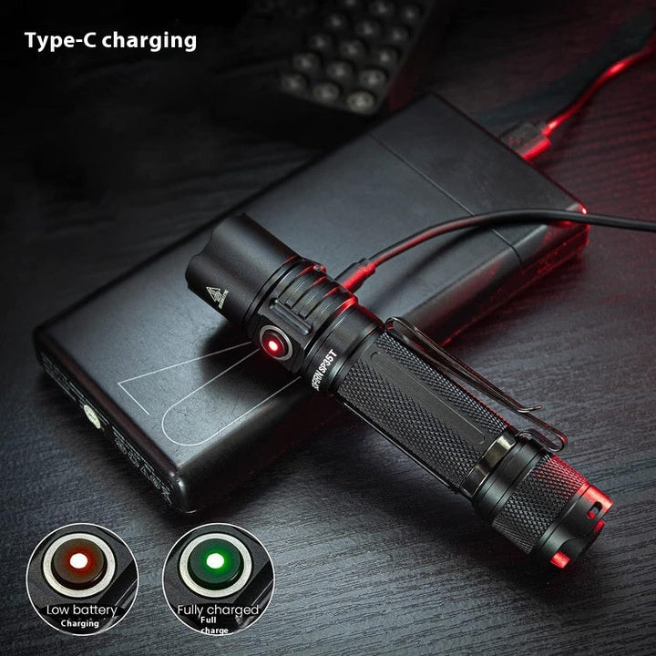 Illuminate Your Adventures with the Flashlight Strong Light Long Shot