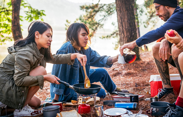 COOKING MADE EASY FOR EVERY OUTDOOR ADVENTURE
