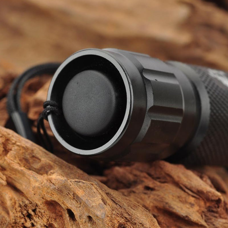 Rechargeable High-Power Long-Range LED Outdoor Flashlight