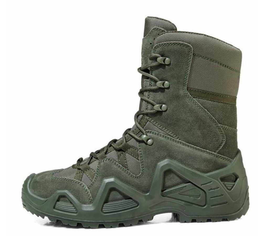 Mid-Top Military Combat Boots Outdoor Hiking & Training Shoes