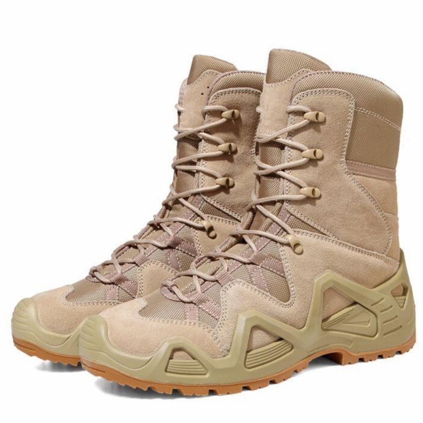 Mid-Top Military Combat Boots Outdoor Hiking & Training Shoes