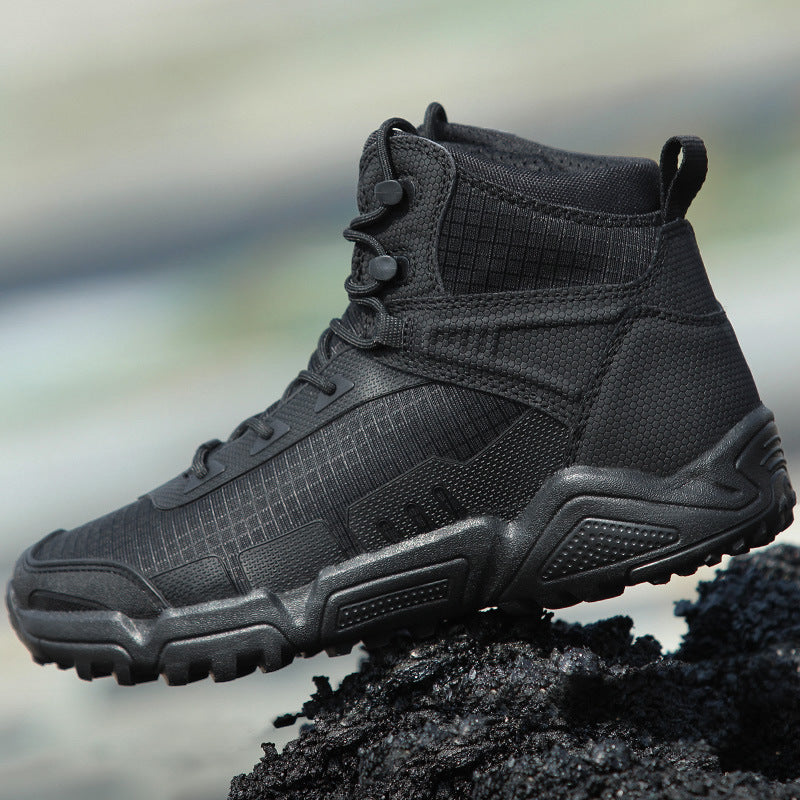 American Ultralight Men's Mid-Height Tactical Combat Boots