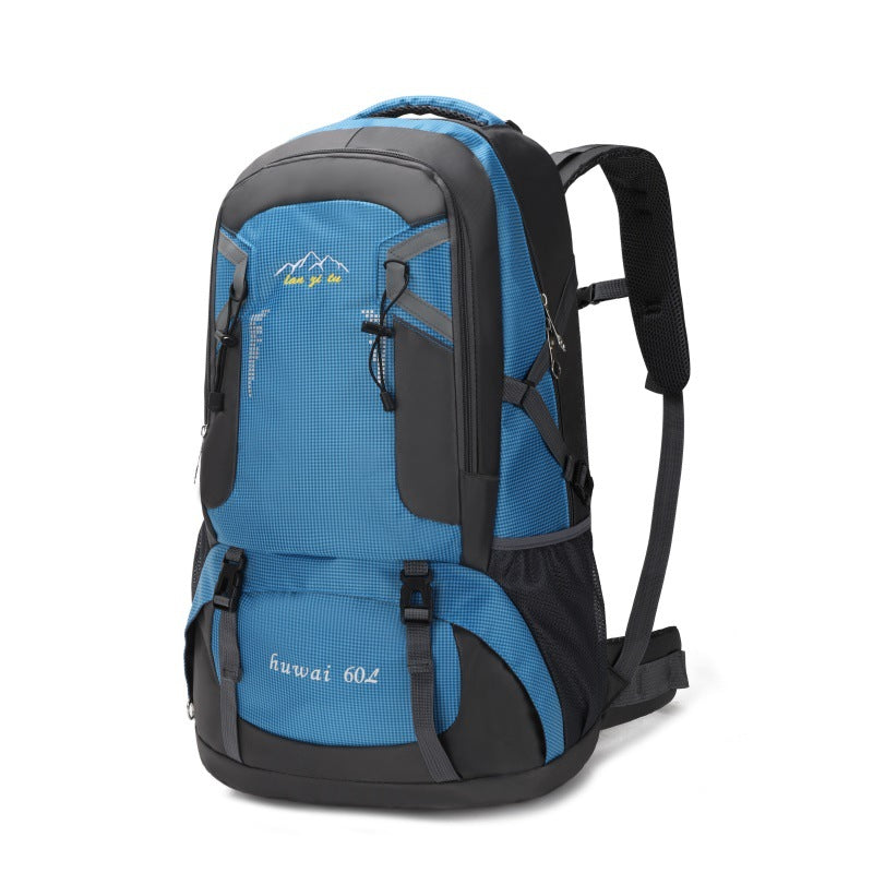 60L Large Capacity Outdoor Hiking and Travel Backpack for Men