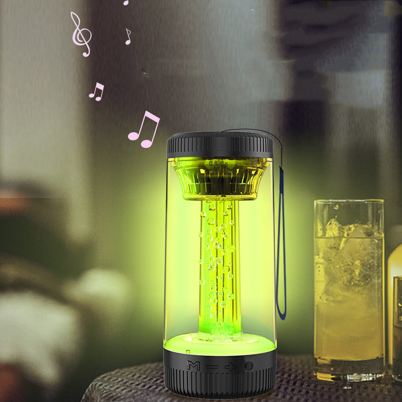 Outdoor Portable Camping LED Light & Bluetooth Speaker
