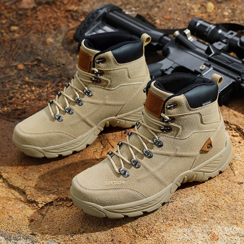 Men's High-Top Autumn & Winter Hiking Boots Plus Size
