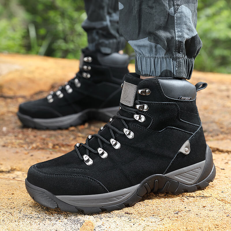 Men's High-Top Autumn & Winter Hiking Boots Plus Size