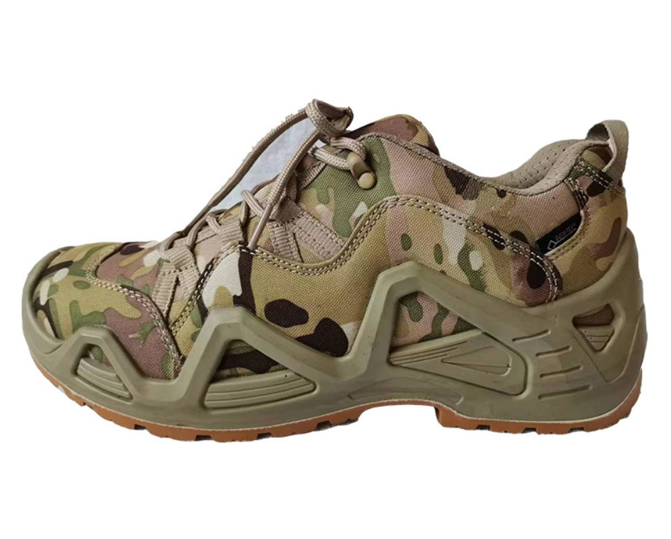 Mid-Top Military Combat Boots Outdoor Hiking & Training Shoes