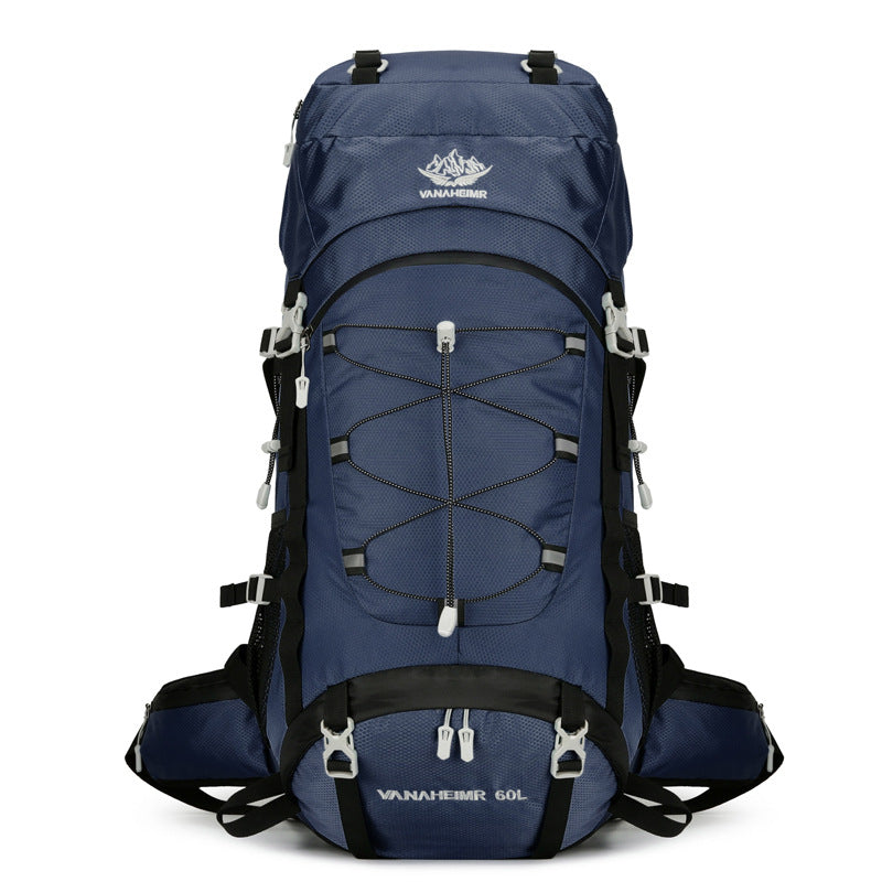 60L Large Capacity Outdoor Hiking and Camping Backpack