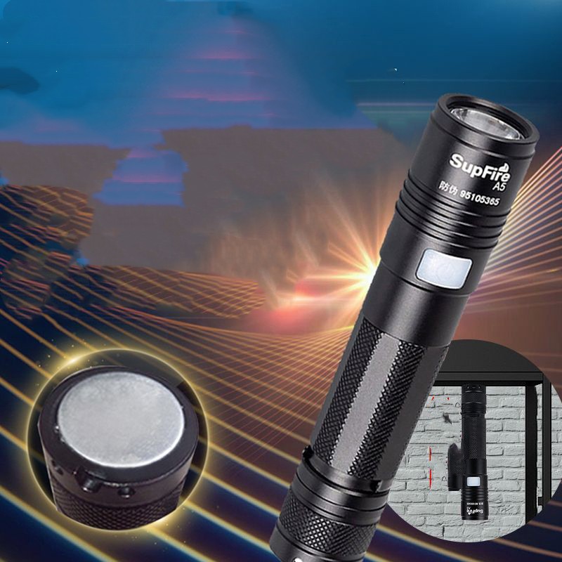 Mini Portable LED Flashlight