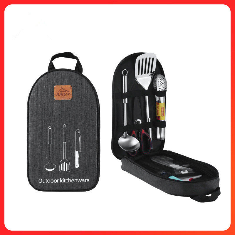 Outdoor Picnic Storage Bag & Camping Cookware
