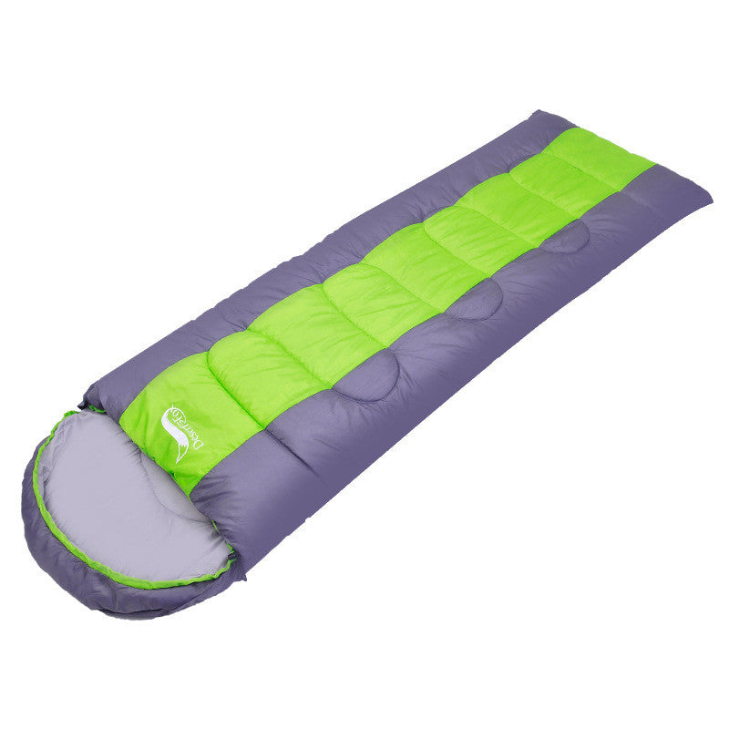 Lightweight Warm Envelope Camping Sleeping Bag for Hiking