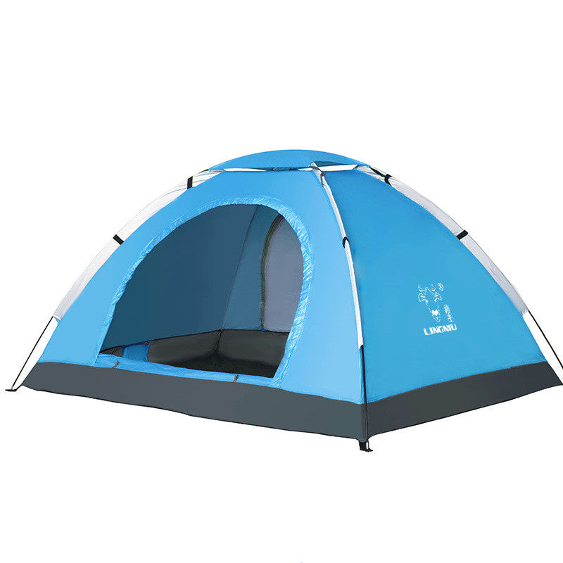 Single-Layer Outdoor Beach Camping Tent