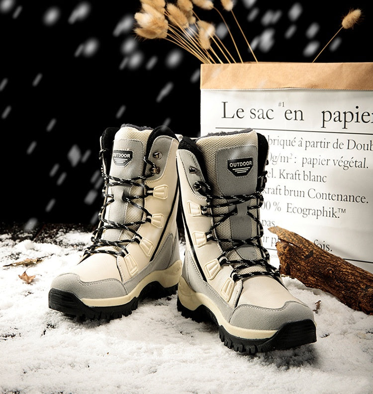 Waterproof Non-Slip Cotton Boots