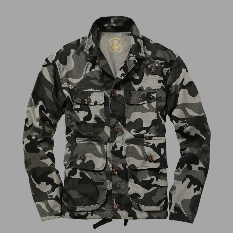 Camouflage Softshell Winter Jacket
