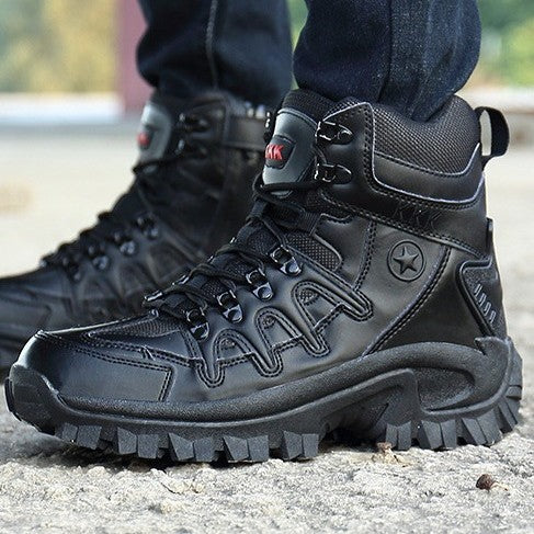 Military Combat Boots Outdoor High-Top Tactical Boots