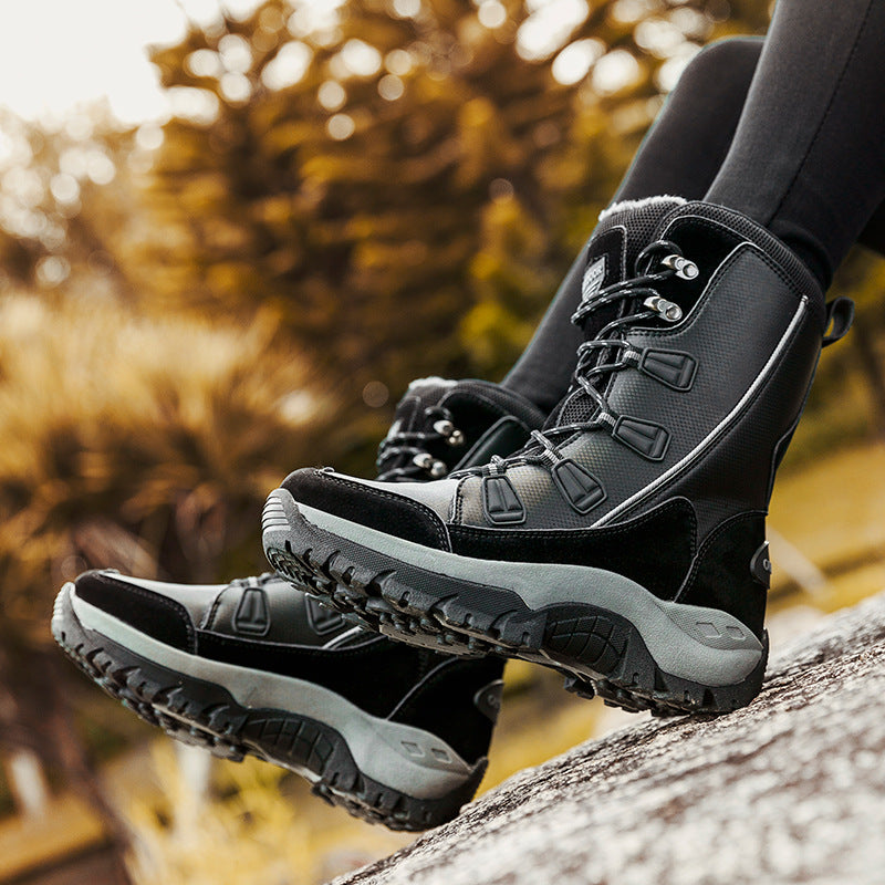Waterproof Non-Slip Cotton Boots