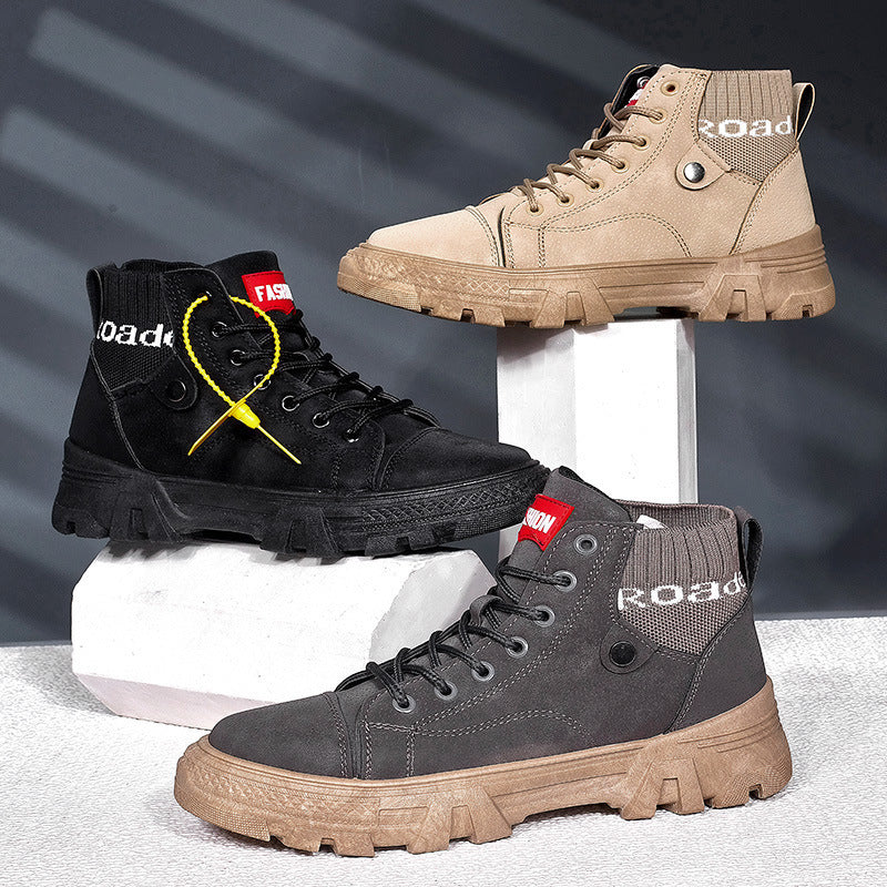 British Style Desert Army Boots