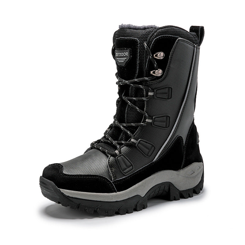 Waterproof Non-Slip Cotton Boots