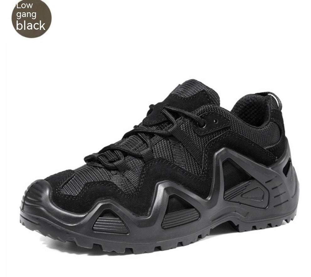 Mid-Top Military Combat Boots Outdoor Hiking & Training Shoes