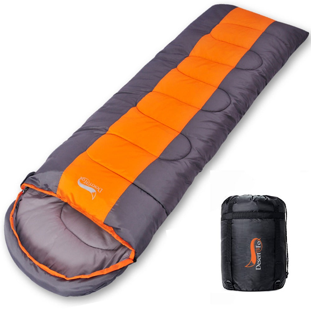 Lightweight Warm Envelope Camping Sleeping Bag for Hiking