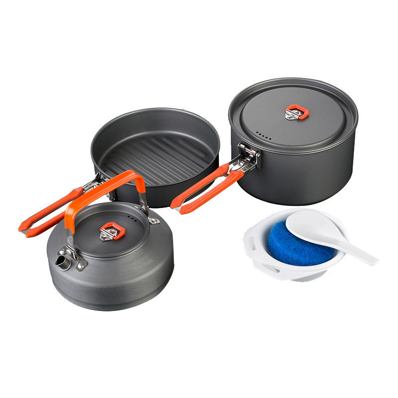 Fire Maple Feast 2 Portable Camping Cookware Set for 2–3 People