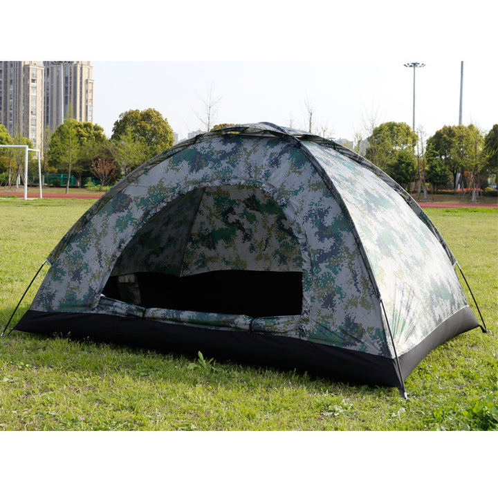 Outdoor Camouflage 3-4 Person Travel Camping Tent