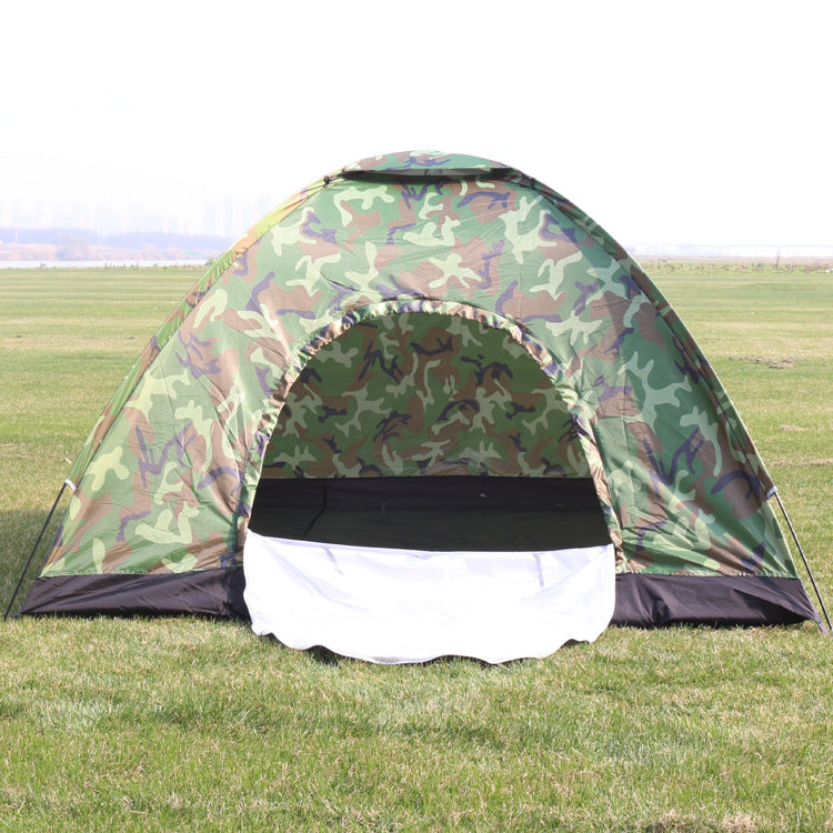 Outdoor Camouflage 3-4 Person Travel Camping Tent