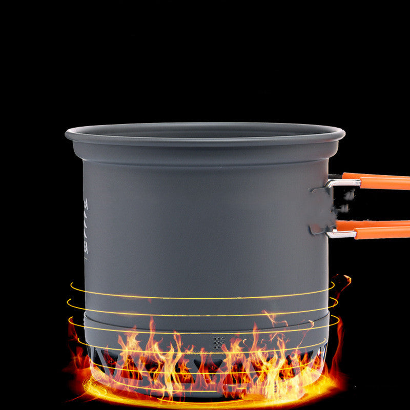 Widesea Outdoor Camping Cookware Set for Travel and Cooking