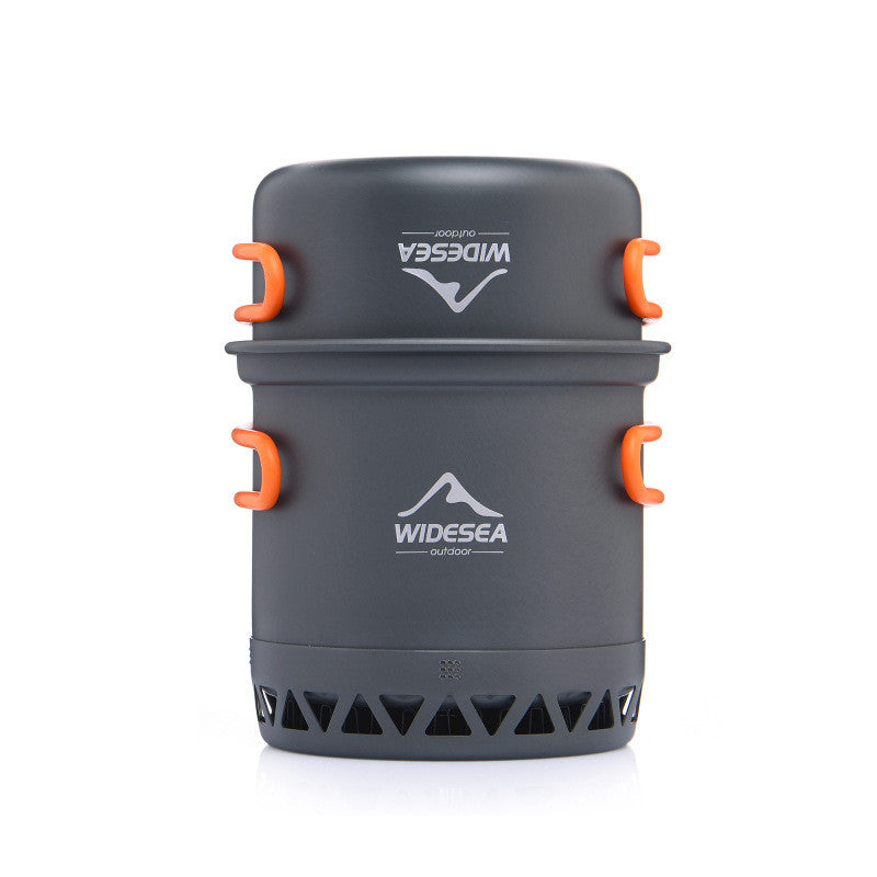 Widesea Outdoor Camping Cookware Set for Travel and Cooking