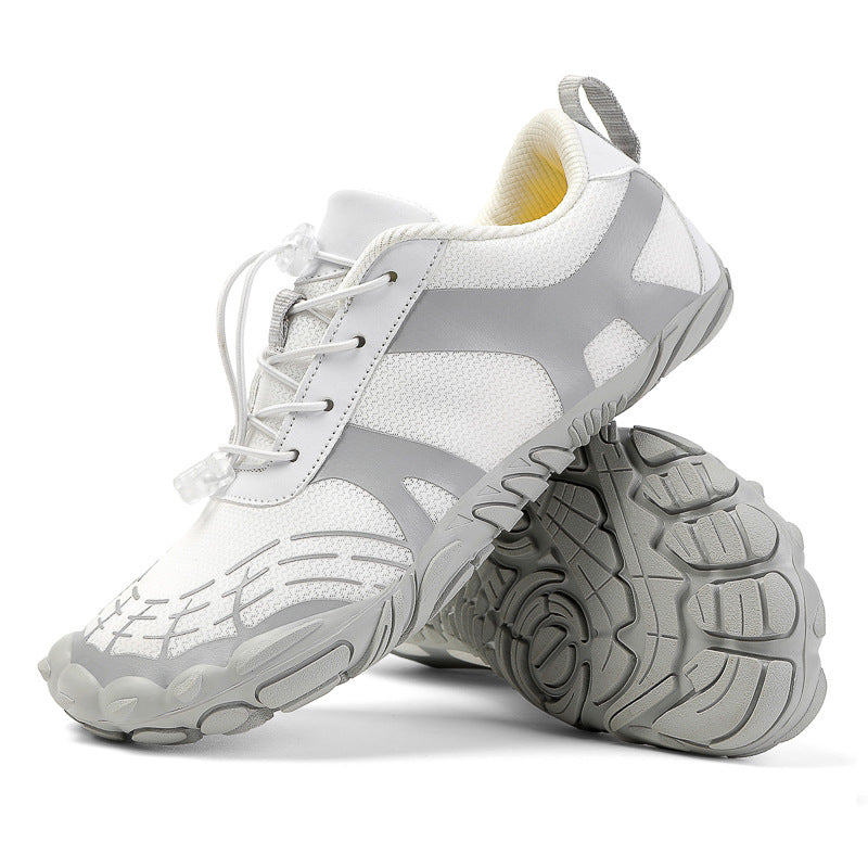 Outdoor Five-Finger Hiking Boots Breathable & Non-Slip Shoes