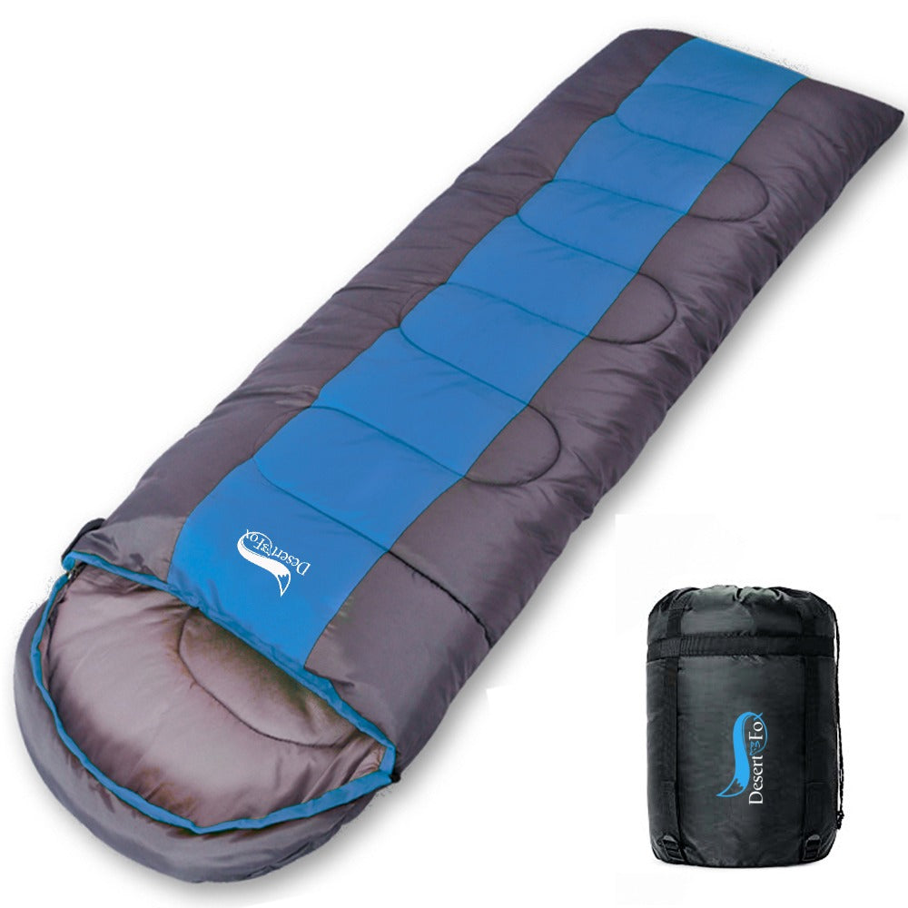 Lightweight Warm Envelope Camping Sleeping Bag for Hiking