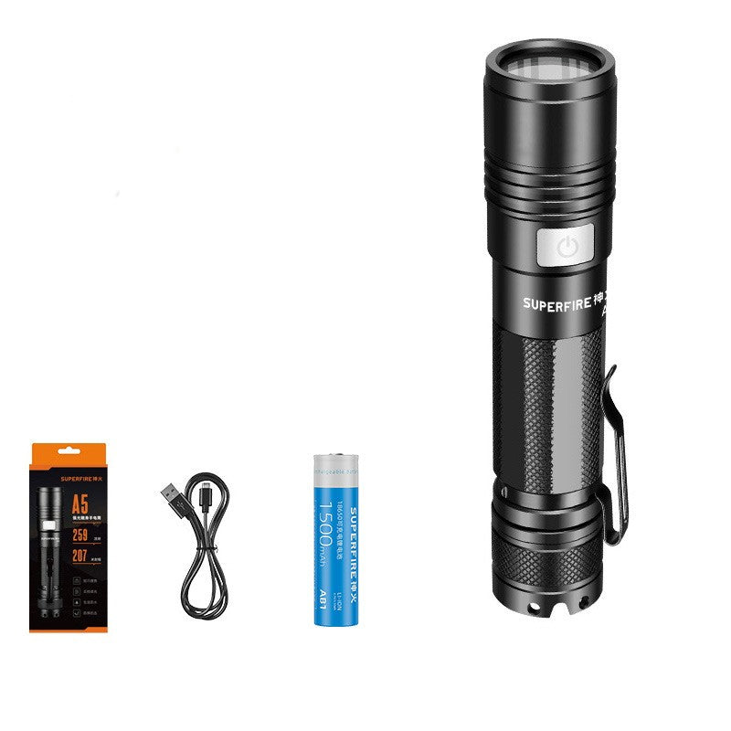 Mini Portable LED Flashlight