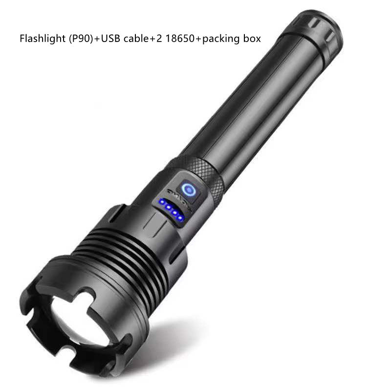 Zoom Multi-function Super Bright Flashlight