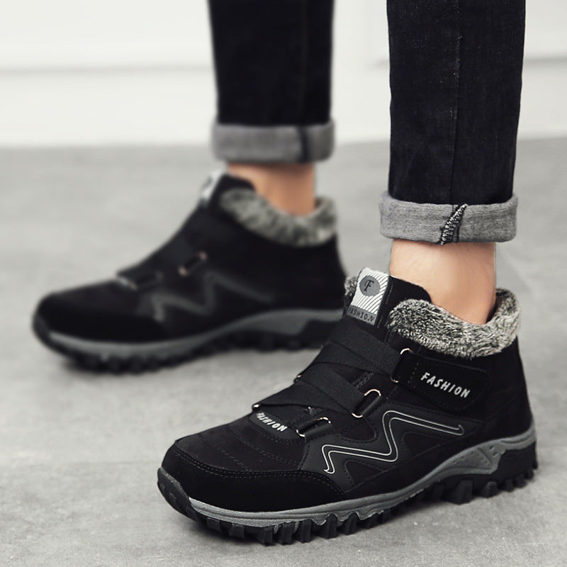 Women's Waterproof Leather Hiking Boots Non-Slip Outdoor