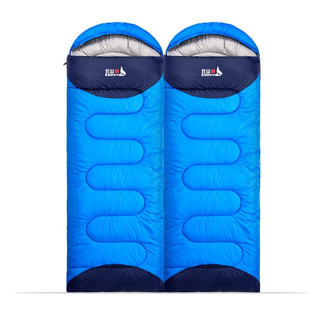Camping Sleeping Bag with Detachable Inner Liner