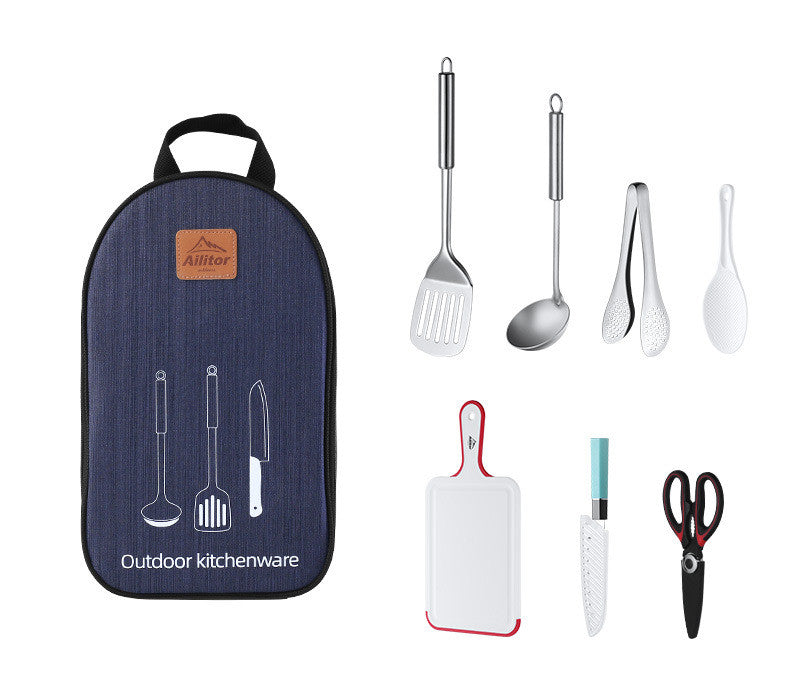 Outdoor Picnic Storage Bag & Camping Cookware