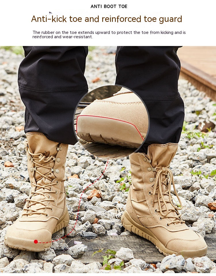 Summer Yulong Combat Boots & Tactical Desert Climbing Boots