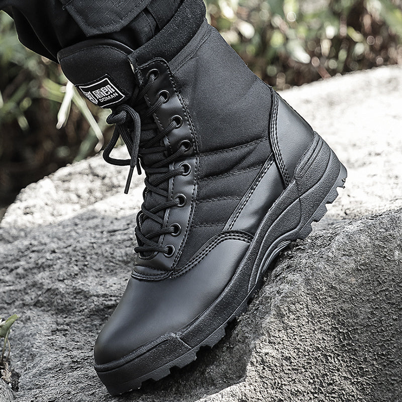 Desert and Land Combat Hiking Boots