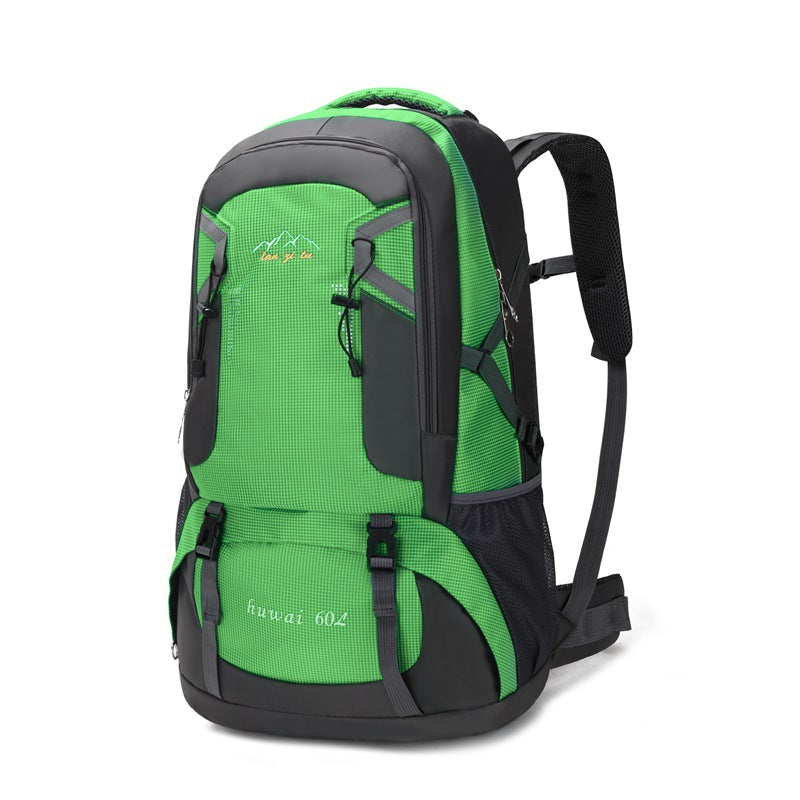 60L Large Capacity Outdoor Hiking and Travel Backpack for Men