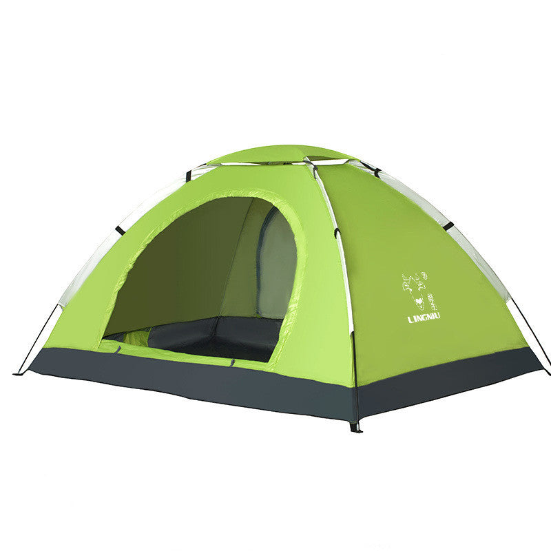 Single-Layer Outdoor Beach Camping Tent