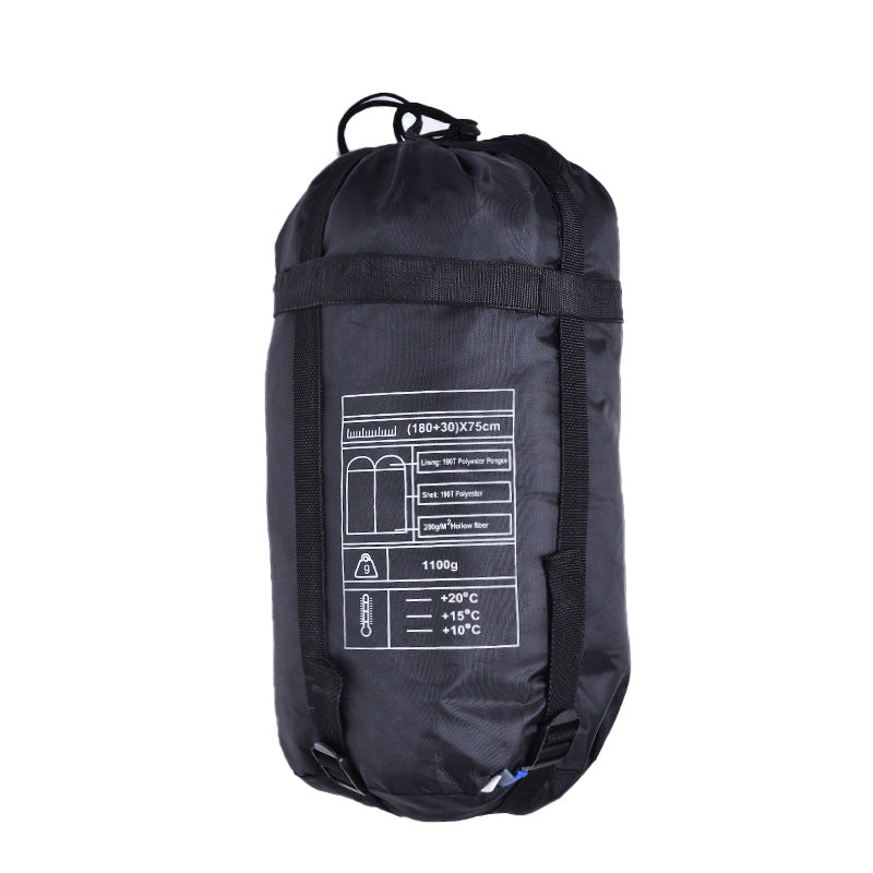 Warm Thickened Outdoor Self-Driving Travel Camping Sleeping Bag