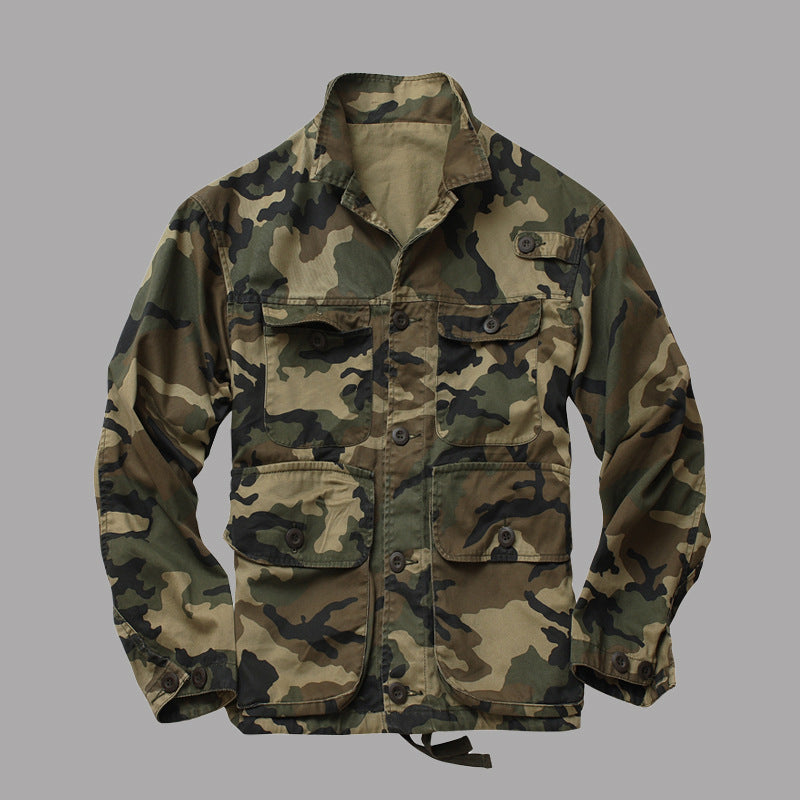 Camouflage Softshell Winter Jacket
