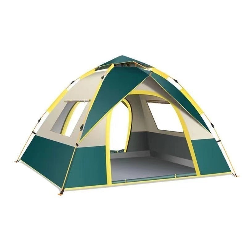 3–4 Person Automatic Outdoor Camping Tent with Rain Protection