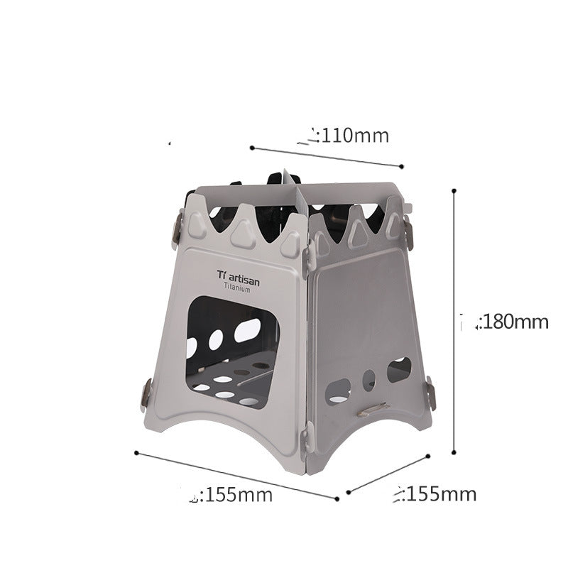 Widesea Camping Wood Stove Portable
