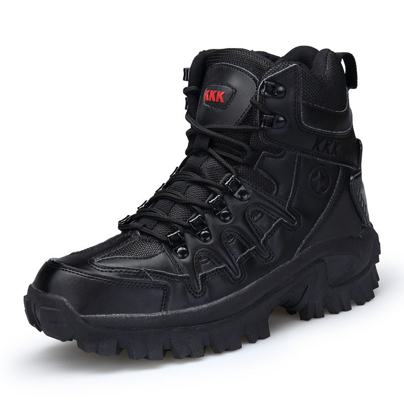 Military Combat Boots Outdoor High-Top Tactical Boots