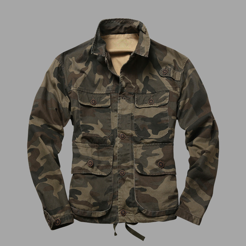 Camouflage Softshell Winter Jacket