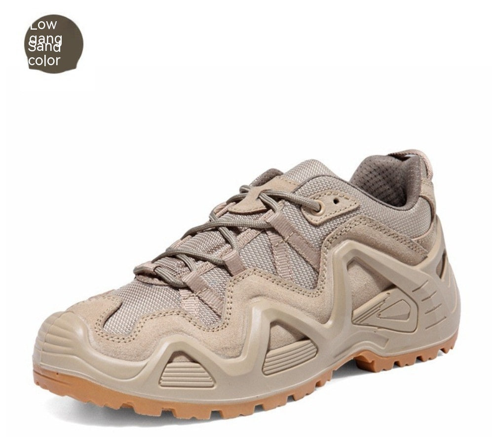 Mid-Top Military Combat Boots Outdoor Hiking & Training Shoes