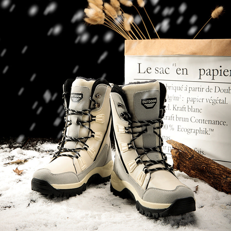 Waterproof Non-Slip Cotton Boots